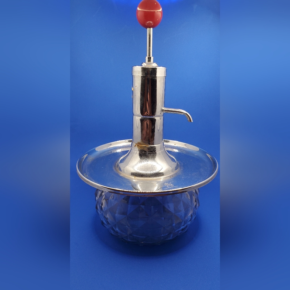 VINTAGE Park Sherman Liquor Dispenser